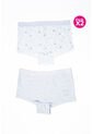 Bóxer Para Adolescentes Colección Minnie DJ103-001 PANTY ALGDN PAQX2, TXS, ROSA Lili Pink de Lili Pink