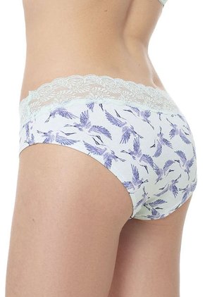 Pantie x3 Animal Print-Negro-Blanco Lili Pink Femenino