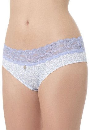 Pantie x3 Azul-Blanco Lili Pink