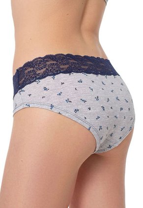 Pantie x3 Gris-Azul-Azul Navy Lili Pink Femenino