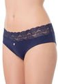 Pantie x3 Gris-Azul-Azul Navy Lili Pink Femenino de Lili Pink