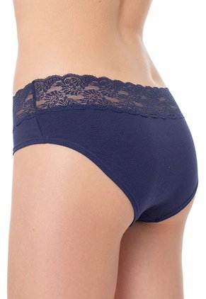 Pantie x3 Gris-Azul-Azul Navy Lili Pink Femenino