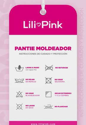 Pantie Nude Lili Pink