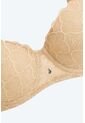 Brasier Estilo Strapless Copa C En Encaje EM102-005 ECJX2, T36C, NRGO_BLCO Lili Pink de Lili Pink
