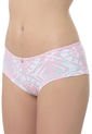 Pantie x3 Animal Print-Celeste-Blanco Lili Pink Femenino de Lili Pink