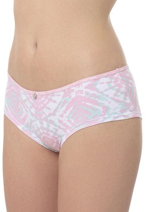 Pantie x3 Animal Print-Celeste-Blanco Lili Pink Femenino