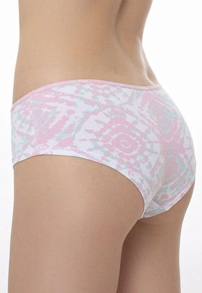 Pantie x3 Animal Print-Celeste-Blanco Lili Pink Femenino