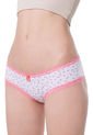 Pantie x3 Blanco-Coral Lili Pink de Lili Pink