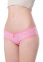 Pantie x3 Blanco-Coral Lili Pink de Lili Pink