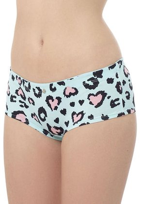 Pantie x3 Negro-Animal Print-Rosa Lili Pink Femenino