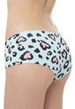 Pantie x3 Negro-Animal Print-Rosa Lili Pink Femenino de Lili Pink