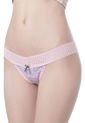 Pantie x3 Palo Rosa-Gris Lili Pink de Lili Pink