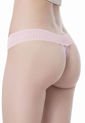 Pantie x3 Palo Rosa-Gris Lili Pink de Lili Pink