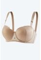 Brasier Estilo Strapless Copa C En Encaje EM102-005 BRASIER ECJX2, T36C, NRGO_BLCO Lili Pink de Lili Pink