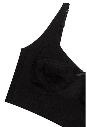 Brasier Clásico En Blonda Y Algodón Para Bustos Pesados 4606 BRASIER SEÑORERO NEGRO T34B Lili Pink