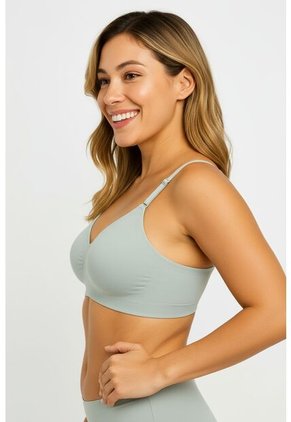 Perfect Bra Con Microperforado Seamless MJ276-038 PERFECT BRA, T38B, VRMT Lili Pink