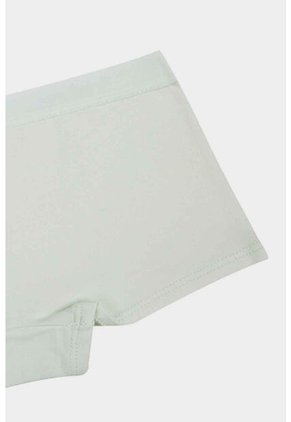 Panty Tipo Boxer En Algodón Suave Para Niñas Paquete X3 IN100-002 PANTY X3, T10, BLCO_VRMT_FLRS Lili Pink