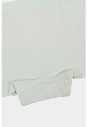 Panty Tipo Boxer En Algodón Suave Para Niñas Paquete X3 IN100-002 PANTY X3, T10, BLCO_VRMT_FLRS Lili Pink