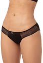 Conjunto De Tres Piezas: Brasier Más Dos Panties 2190 TRIO BRAS HIPST BOXER NEGRO T36 Lili Pink de Lili Pink