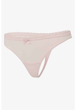 Conjunto Trío En Microfibra Incluye Brasier Más 2 Panties 2310 CONJUNTO BRASIER TRIO T32B/S RSCL Lili Pink