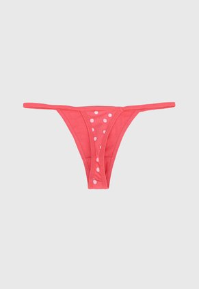 Pantie x3 Lila-Blanco-Coral Lili Pink