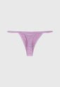 Pantie x3 Gris-Blanco-Lila Lili Pink de Lili Pink