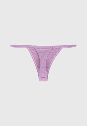 Pantie x3 Gris-Blanco-Lila Lili Pink
