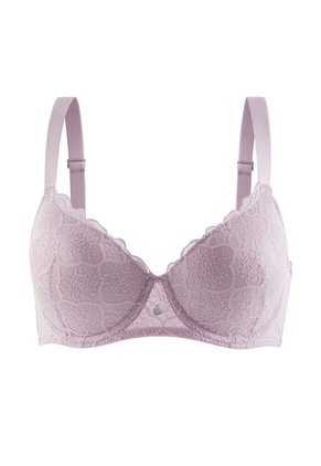 Brasier Estilo 3/4 Copa C En Encaje Paquete X2 EM102-006, T40C, NRGO_BLCO Lili Pink