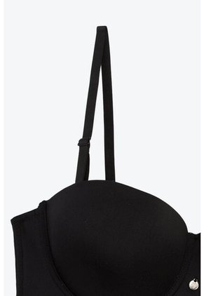 Brasier Strapless Individual En Microfibra 100% Feeling FE101-006 BRASIER MCFBRA, T34B, NRGO Lili Pink