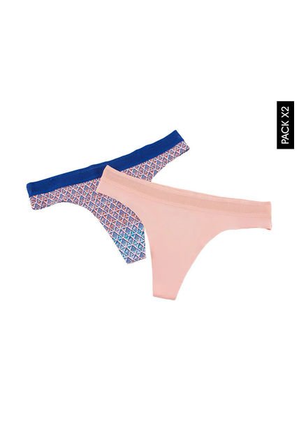 Pantie x3 Rosa Lili Pink