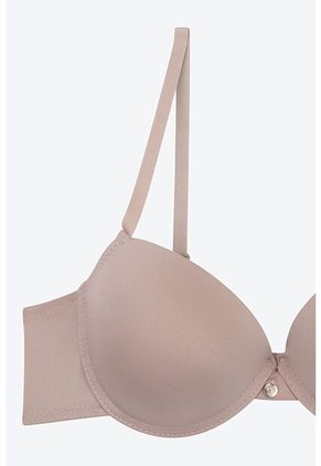 Brasier Individual Copa Tipo 3/4 En Microfibra 100% Feeling FE101-008 BRASIER MCFRBA, T36B, NRGO Lili Pink