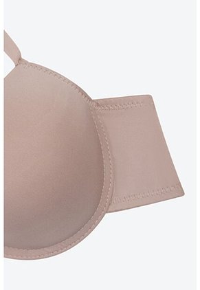 Brasier Individual Copa Tipo 3/4 En Microfibra 100% Feeling FE101-008 BRASIER MCFRBA, T36B, NRGO Lili Pink