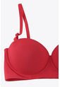 Brasier Tipo Strapless Elaborado En Microfibra Paquete X2 MJ102-085 BRASIER X2, T32B, NRGO_ROJO Lili Pink de Lili Pink