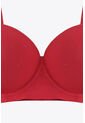 Brasier Tipo Strapless Elaborado En Microfibra Paquete X2 MJ102-085 BRASIER X2, T32B, NRGO_ROJO Lili Pink de Lili Pink