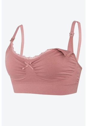 Brasier Materno Individual Tipo Seamless PL01-040M ROSACLARO T36B Lili Pink