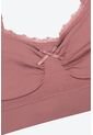 Brasier Materno Individual Tipo Seamless PL01-040M ROSACLARO T36B Lili Pink de Lili Pink