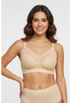 Perfect Bra Con Diseño Triangular En Encaje MJ276-040, T36B, PIEL Lili Pink