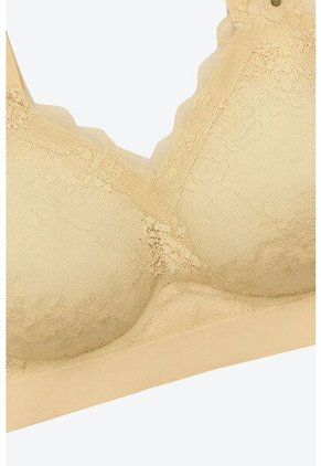 Perfect Bra Con Diseño Triangular En Encaje MJ276-040, T36B, PIEL Lili Pink