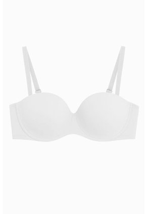 Brasier En Microfibra Strapless Con Aros Libres MJ101-096, T38A, BLCO Lili Pink
