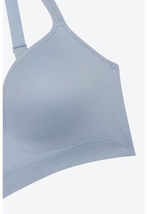 Brasier Individual Estilo Triangular Seamless Sin Aros MJ101-092 BRASIER SMLESS, T32C, NRGO Lili Pink