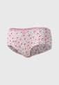 Pantie x3 Marfil-Rosa Lili Pink de Lili Pink