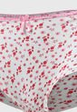 Pantie x3 Marfil-Rosa Lili Pink de Lili Pink