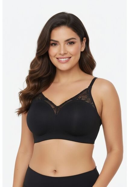 Brasier Tecnobra Con Tecnologia Corte Láser En Microfibra Individual MJ276-044 PERFECT BRA, T34B, VRNE Lili Pink