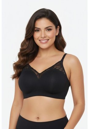 Brasier Tecnobra Con Tecnologia Corte Láser En Microfibra Individual MJ276-044 PERFECT BRA, T34B, VRNE Lili Pink