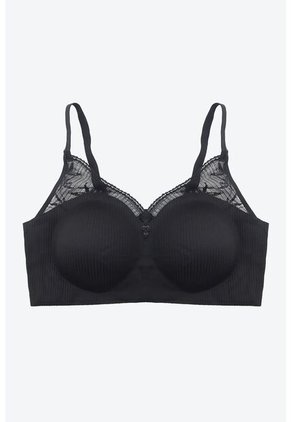 Brasier Tecnobra Con Tecnologia Corte Láser En Microfibra Individual MJ276-044 PERFECT BRA, T34B, VRNE Lili Pink