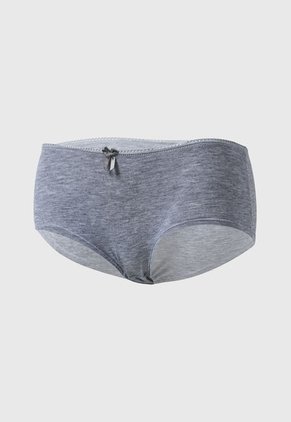 Pantie x3 Gris-Marfil Lili Pink