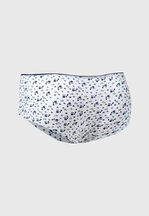 Pantie x3 Marfil-Azul Navy Lili Pink