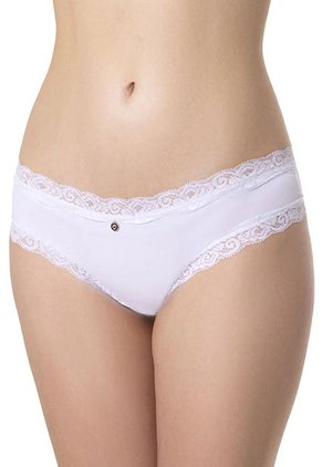 Pantie x3 Blanco-Negro-Gris Lili Pink