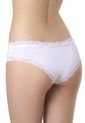 Pantie x3 Blanco-Negro-Gris Lili Pink de Lili Pink