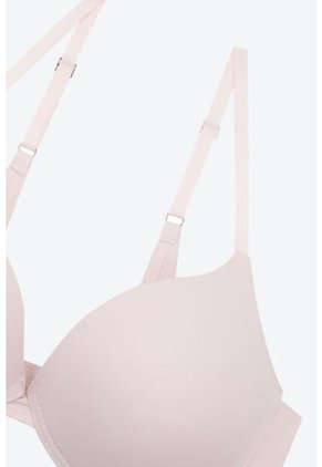 Brasier Individual Copa 3/4 Confeccionado En Microfibra MJ101-028 T36B RSCL Lili Pink